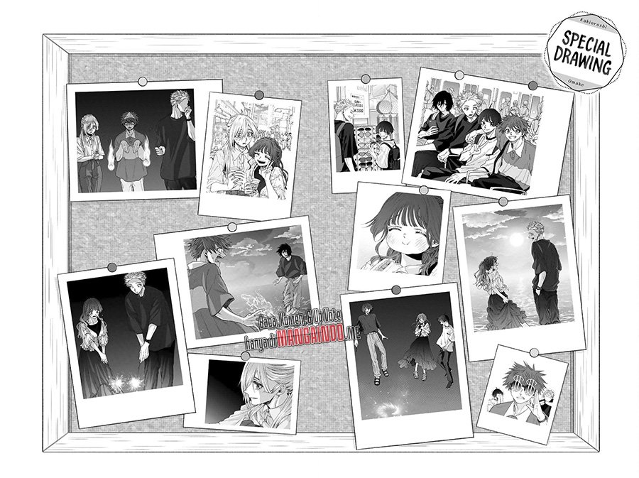 Kaoru Hana wa Rin to Saku chapter 37