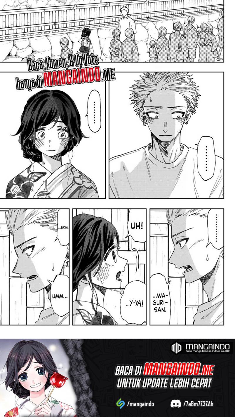 Kaoru Hana wa Rin to Saku chapter 38