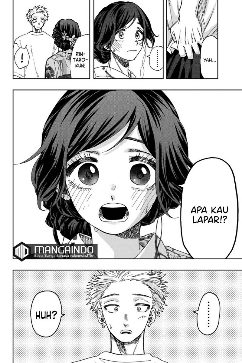 Kaoru Hana wa Rin to Saku chapter 38