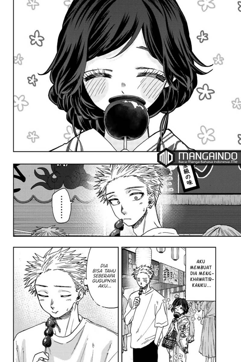 Kaoru Hana wa Rin to Saku chapter 38