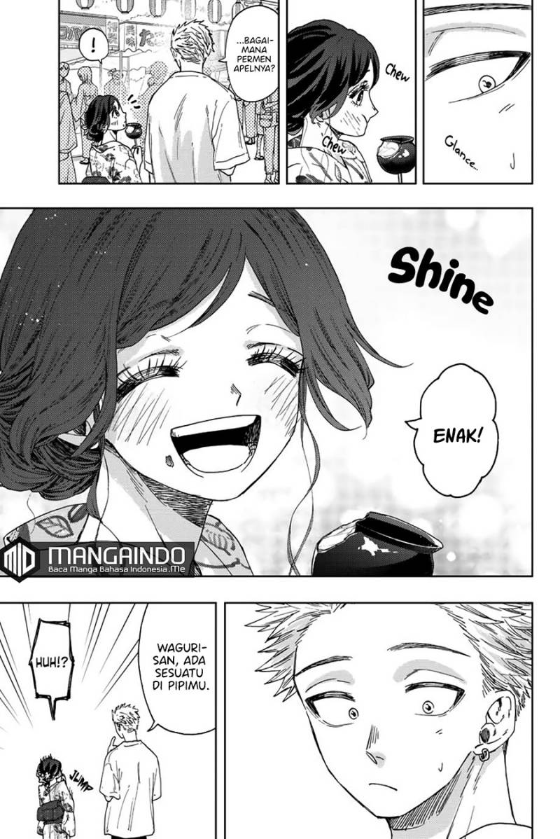 Kaoru Hana wa Rin to Saku chapter 38