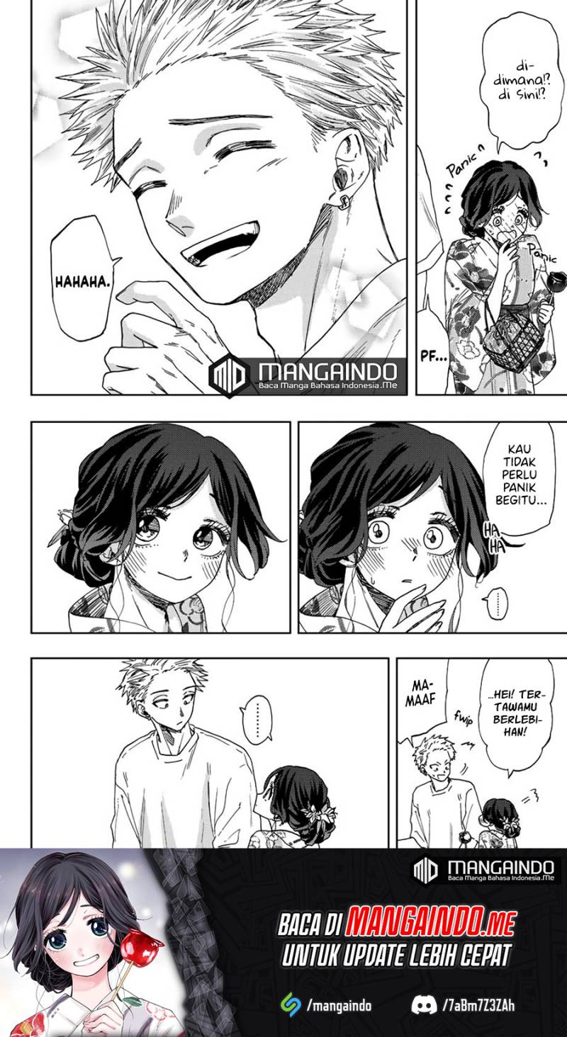 Kaoru Hana wa Rin to Saku chapter 38