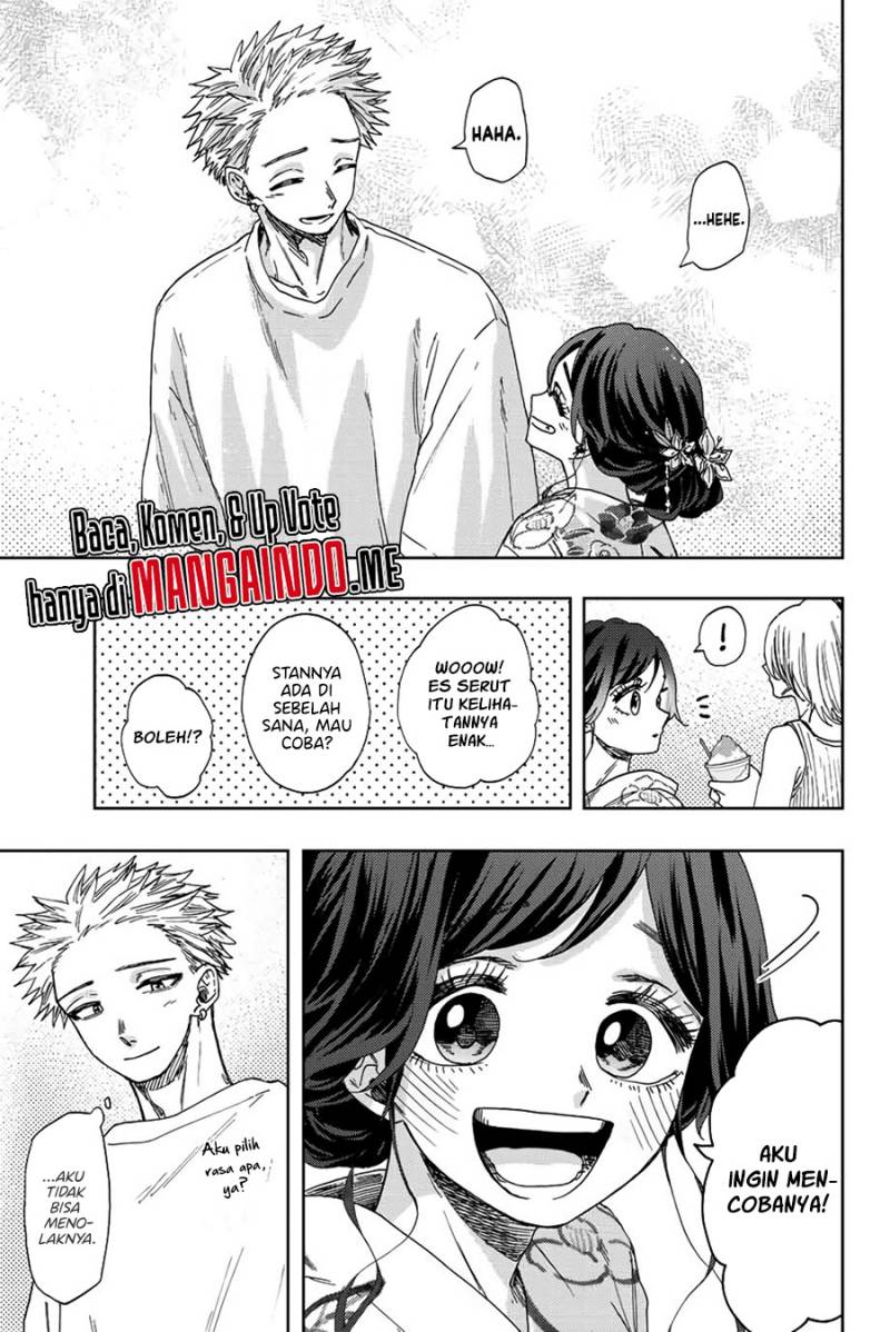 Kaoru Hana wa Rin to Saku chapter 38