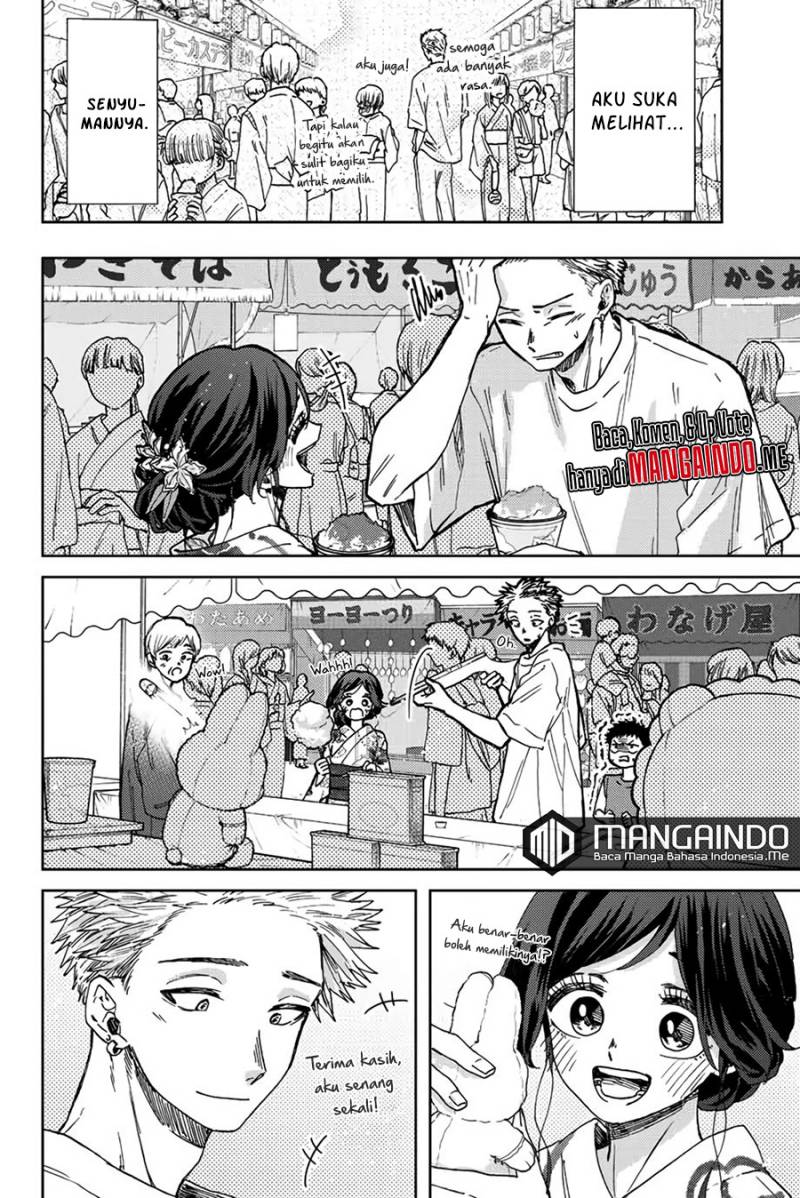 Kaoru Hana wa Rin to Saku chapter 38