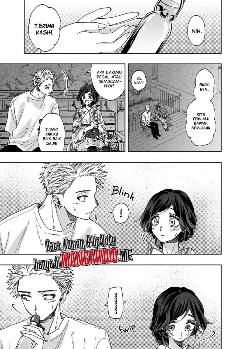 Kaoru Hana wa Rin to Saku chapter 38