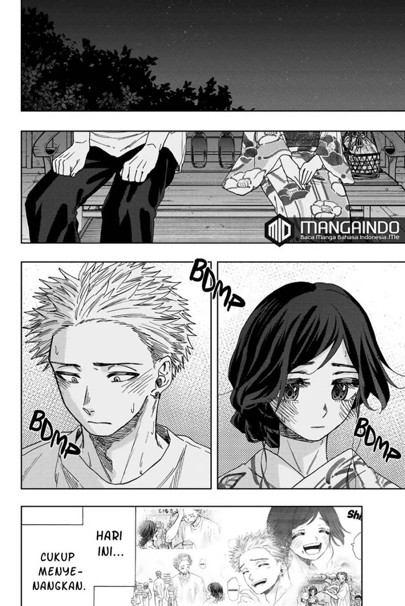 Kaoru Hana wa Rin to Saku chapter 38