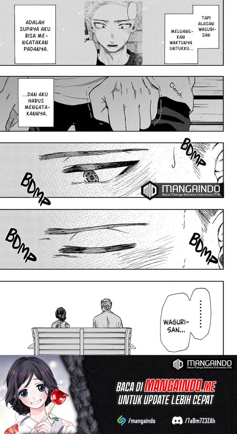 Kaoru Hana wa Rin to Saku chapter 38