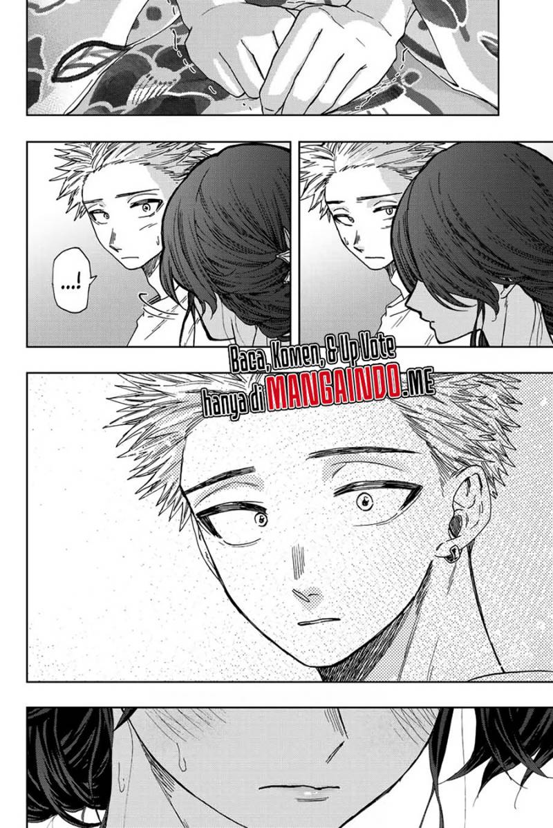 Kaoru Hana wa Rin to Saku chapter 38