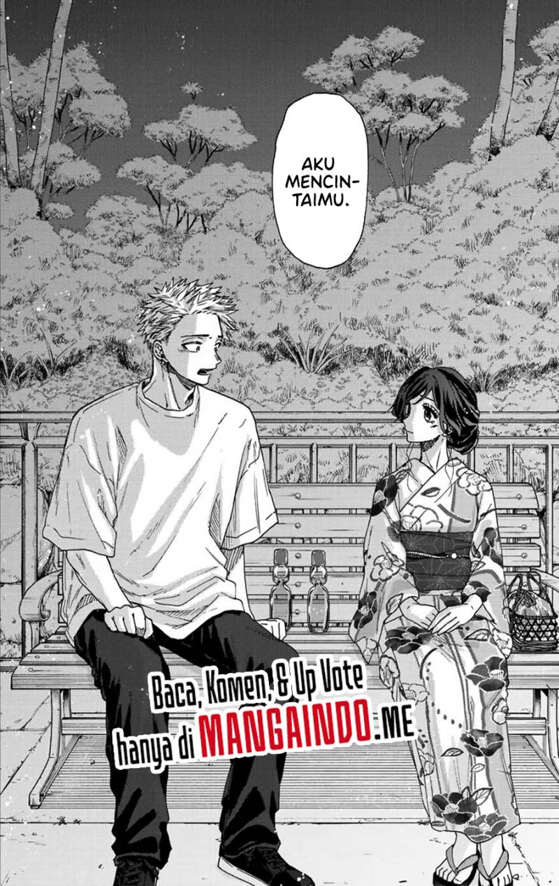 Kaoru Hana wa Rin to Saku chapter 38