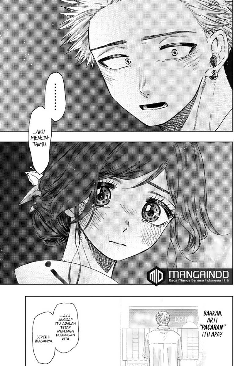 Kaoru Hana wa Rin to Saku chapter 38