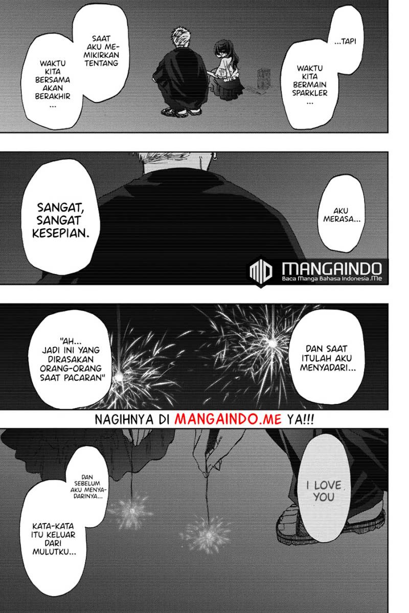 Kaoru Hana wa Rin to Saku chapter 38