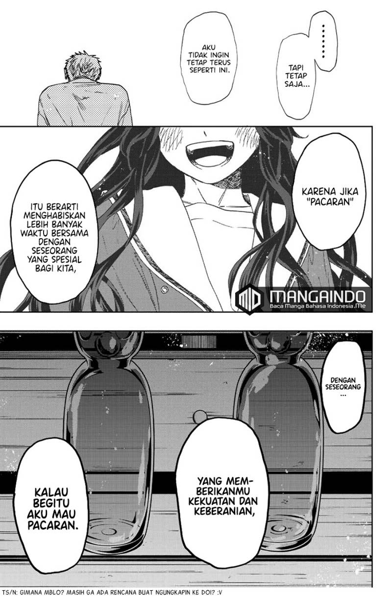 Kaoru Hana wa Rin to Saku chapter 38
