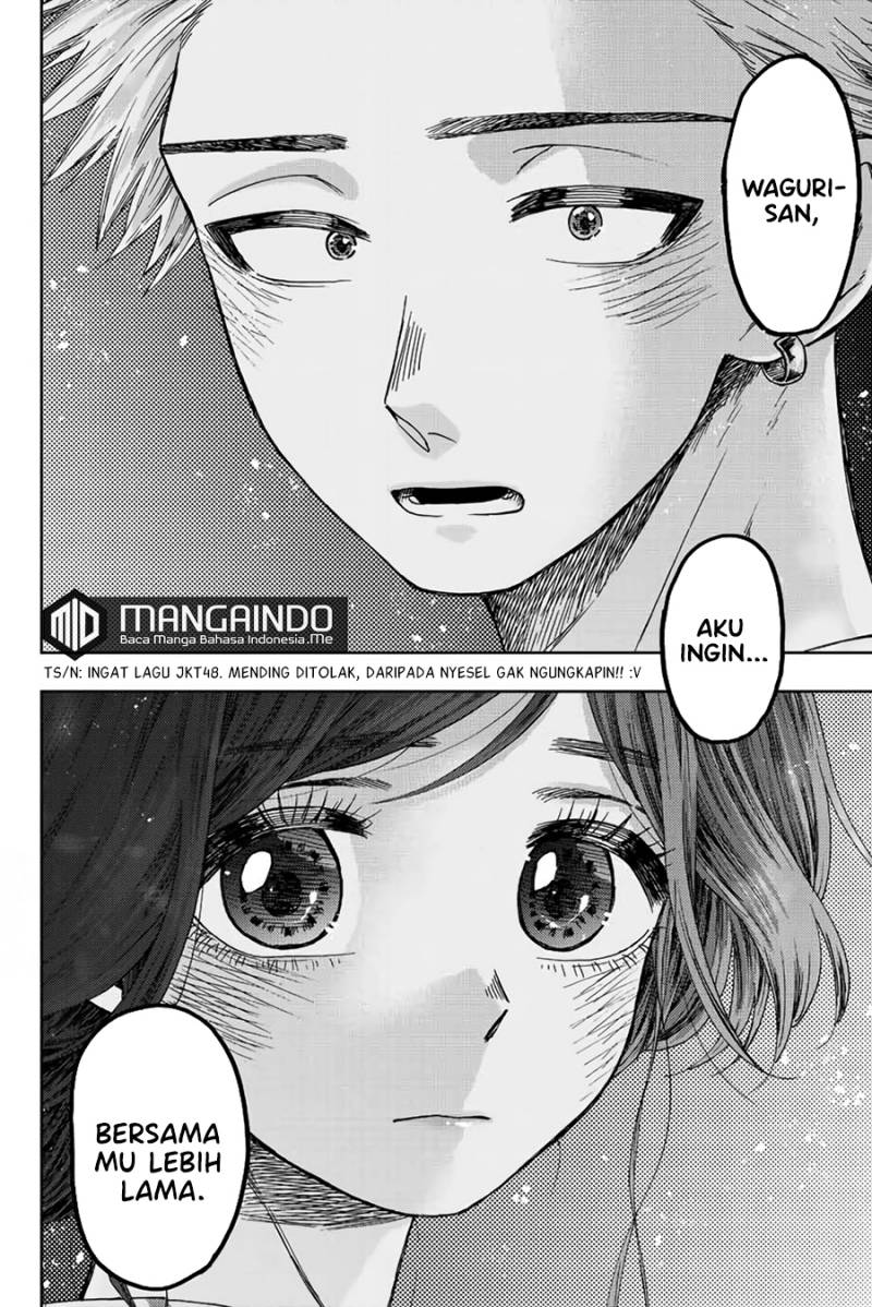 Kaoru Hana wa Rin to Saku chapter 38