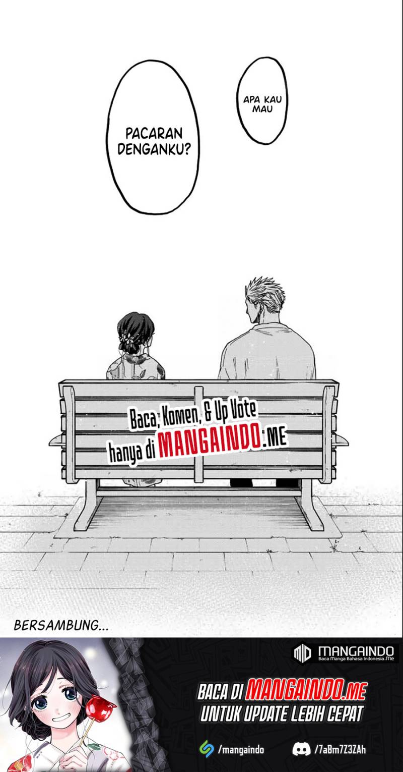 Kaoru Hana wa Rin to Saku chapter 38