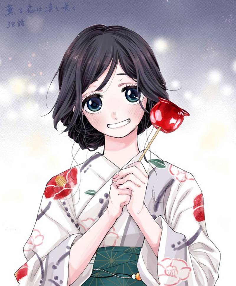 Kaoru Hana wa Rin to Saku chapter 38