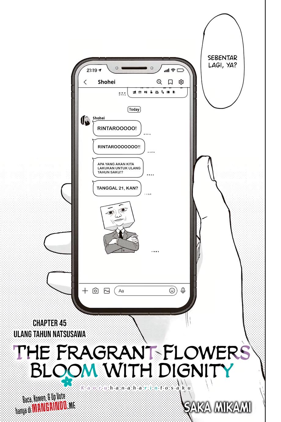Dilarang COPAS - situs resmi www.mangacanblog.com - Komik kaoru hana wa rin to saku 045 - chapter 45 46 Indonesia kaoru hana wa rin to saku 045 - chapter 45 Terbaru 3|Baca Manga Komik Indonesia|Mangacan