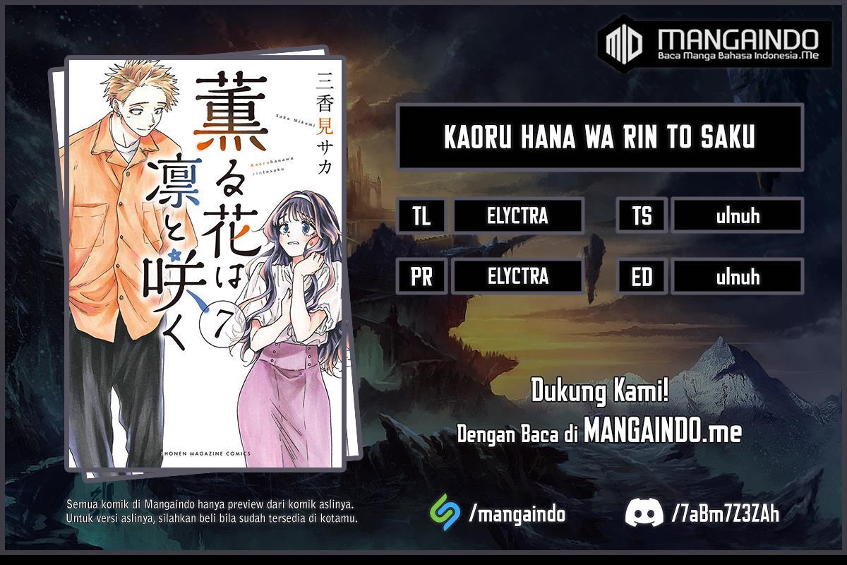 Kaoru Hana wa Rin to Saku Chapter 46 Bahasa Indonesia