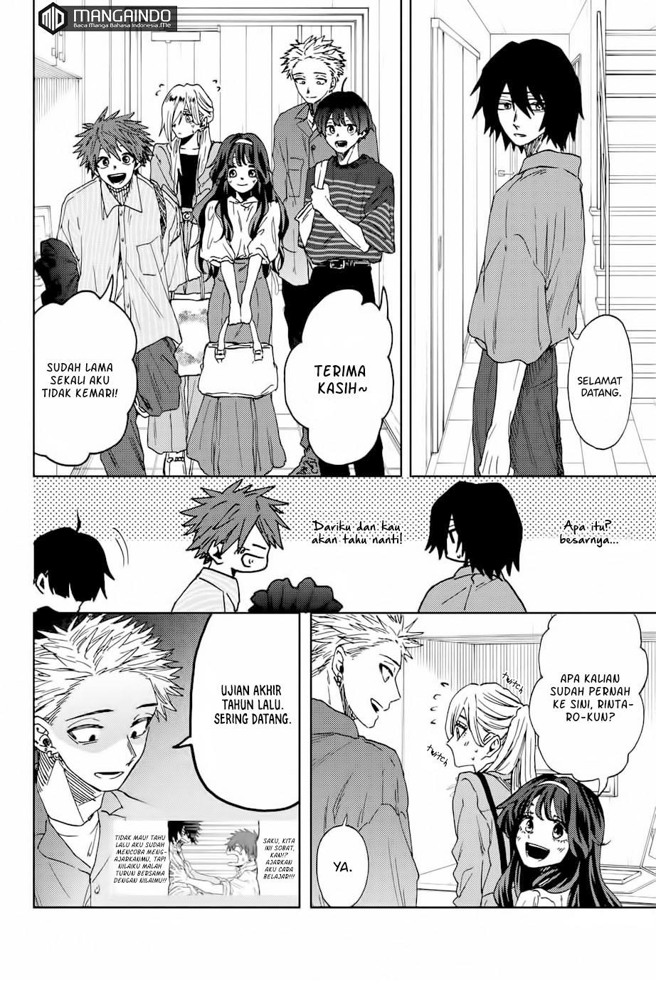 Kaoru Hana wa Rin to Saku Chapter 46 Bahasa Indonesia