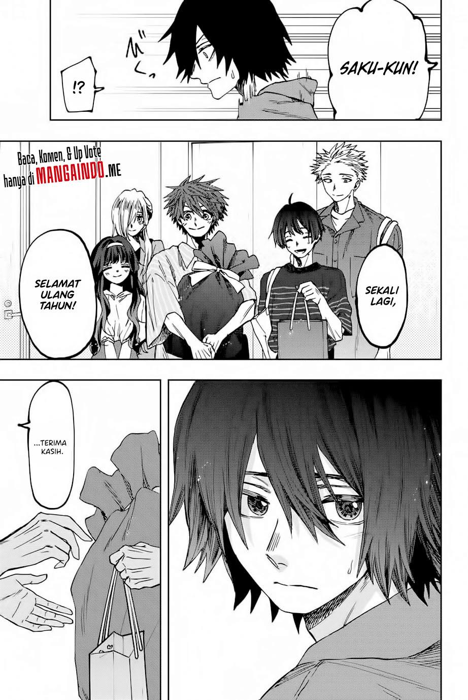 Kaoru Hana wa Rin to Saku Chapter 46 Bahasa Indonesia