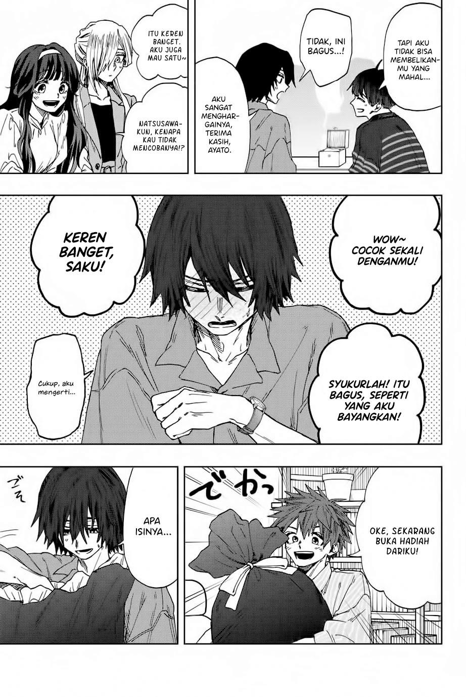 Kaoru Hana wa Rin to Saku Chapter 46 Bahasa Indonesia