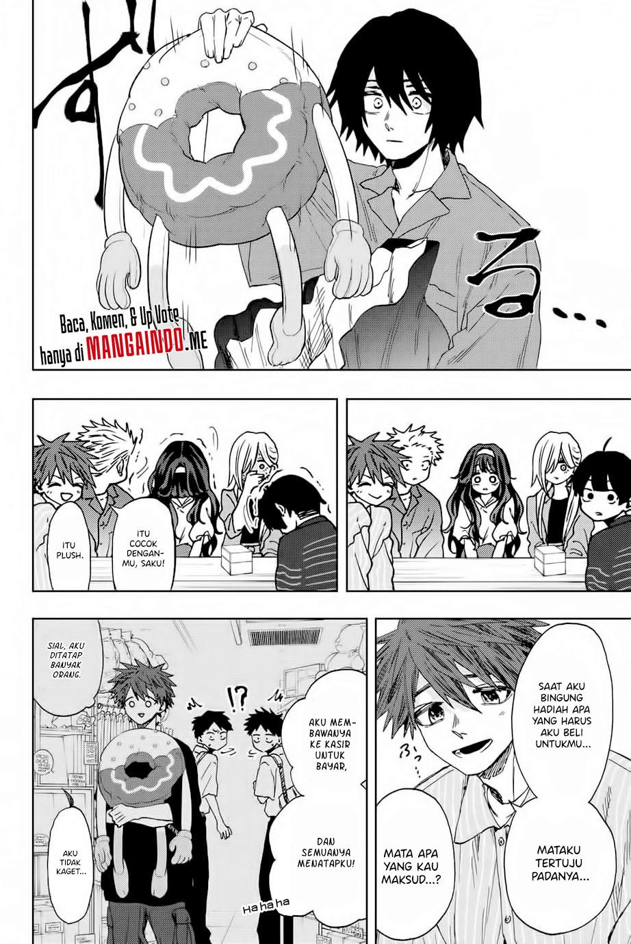 Kaoru Hana wa Rin to Saku Chapter 46 Bahasa Indonesia