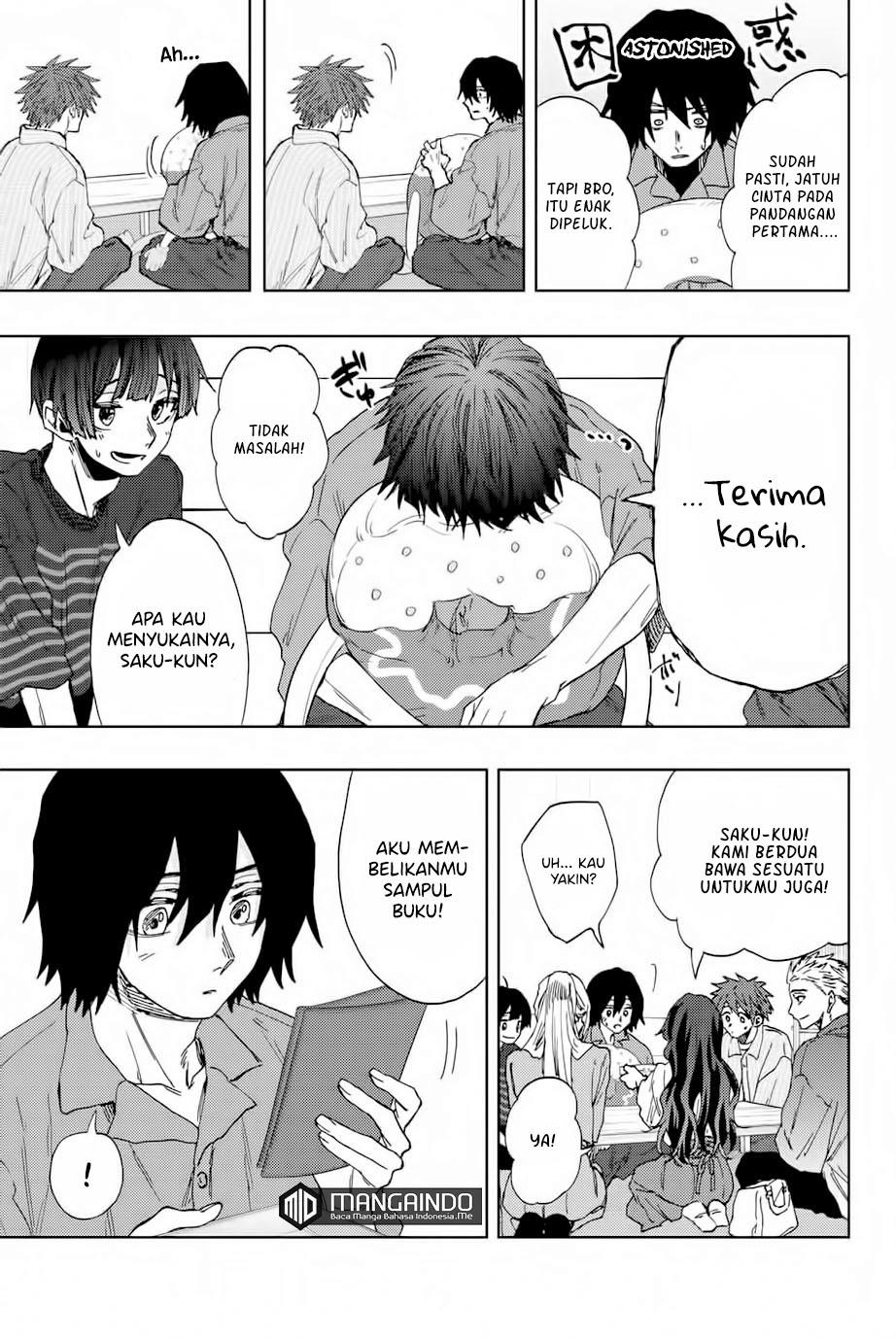 Kaoru Hana wa Rin to Saku Chapter 46 Bahasa Indonesia