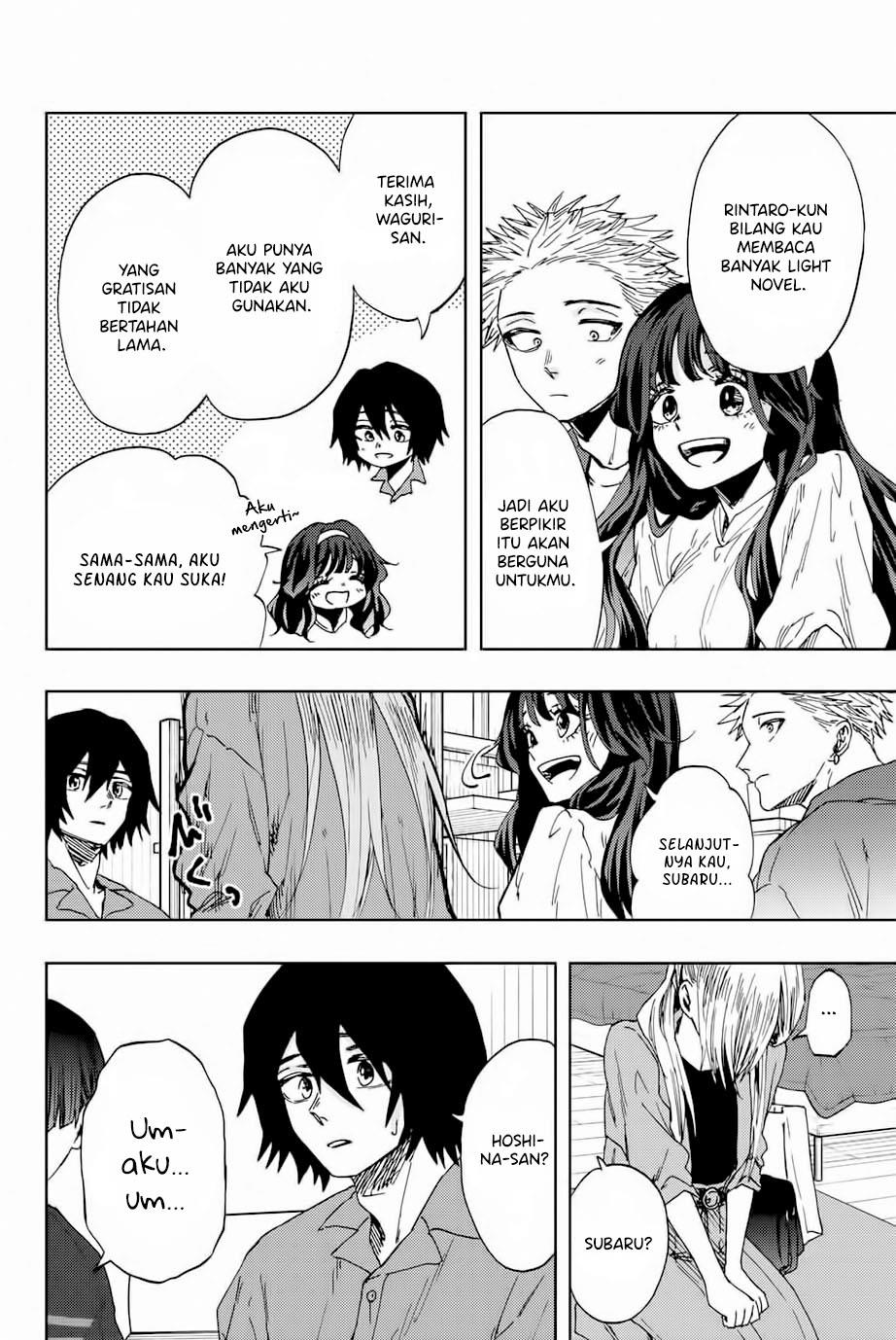 Kaoru Hana wa Rin to Saku Chapter 46 Bahasa Indonesia