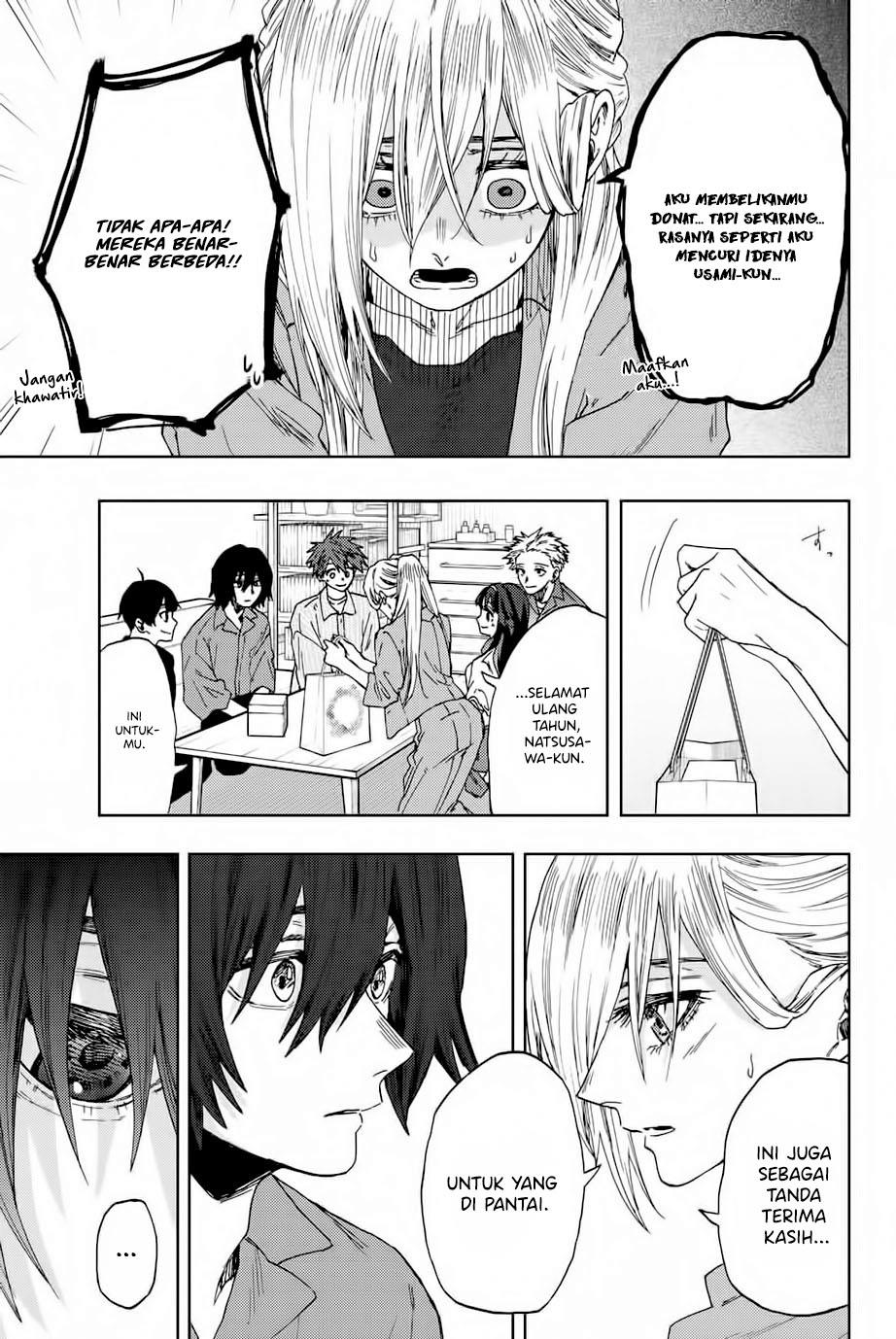 Kaoru Hana wa Rin to Saku Chapter 46 Bahasa Indonesia
