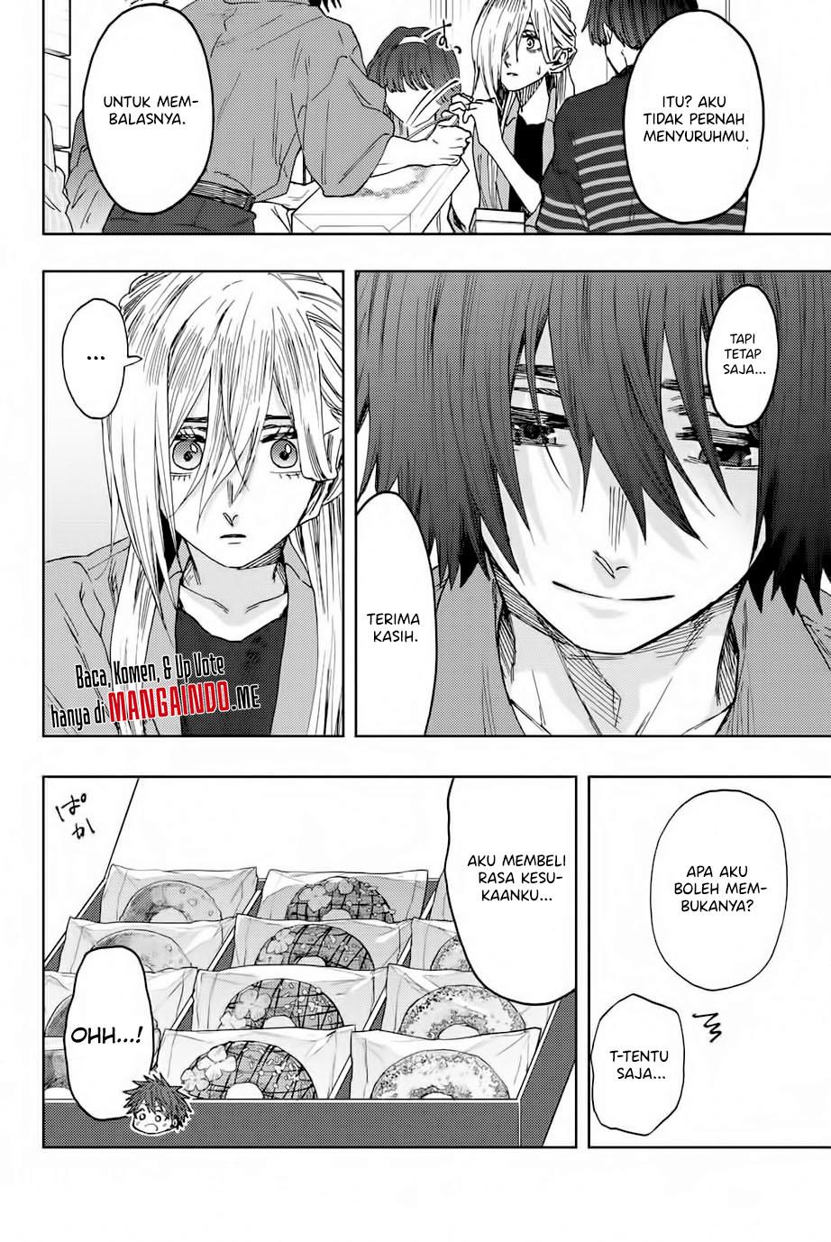 Kaoru Hana wa Rin to Saku Chapter 46 Bahasa Indonesia