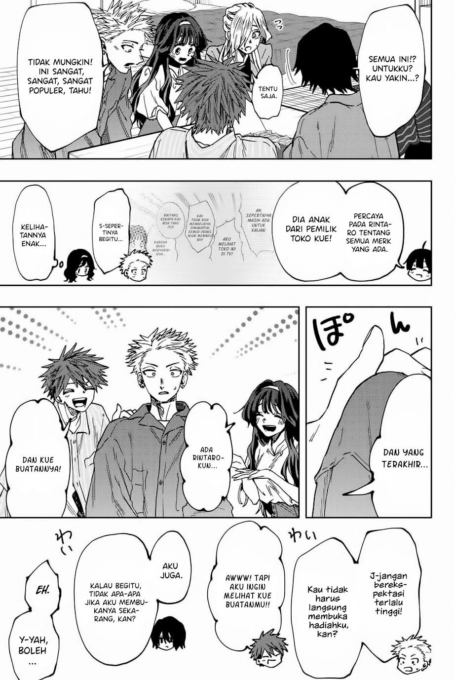 Kaoru Hana wa Rin to Saku Chapter 46 Bahasa Indonesia