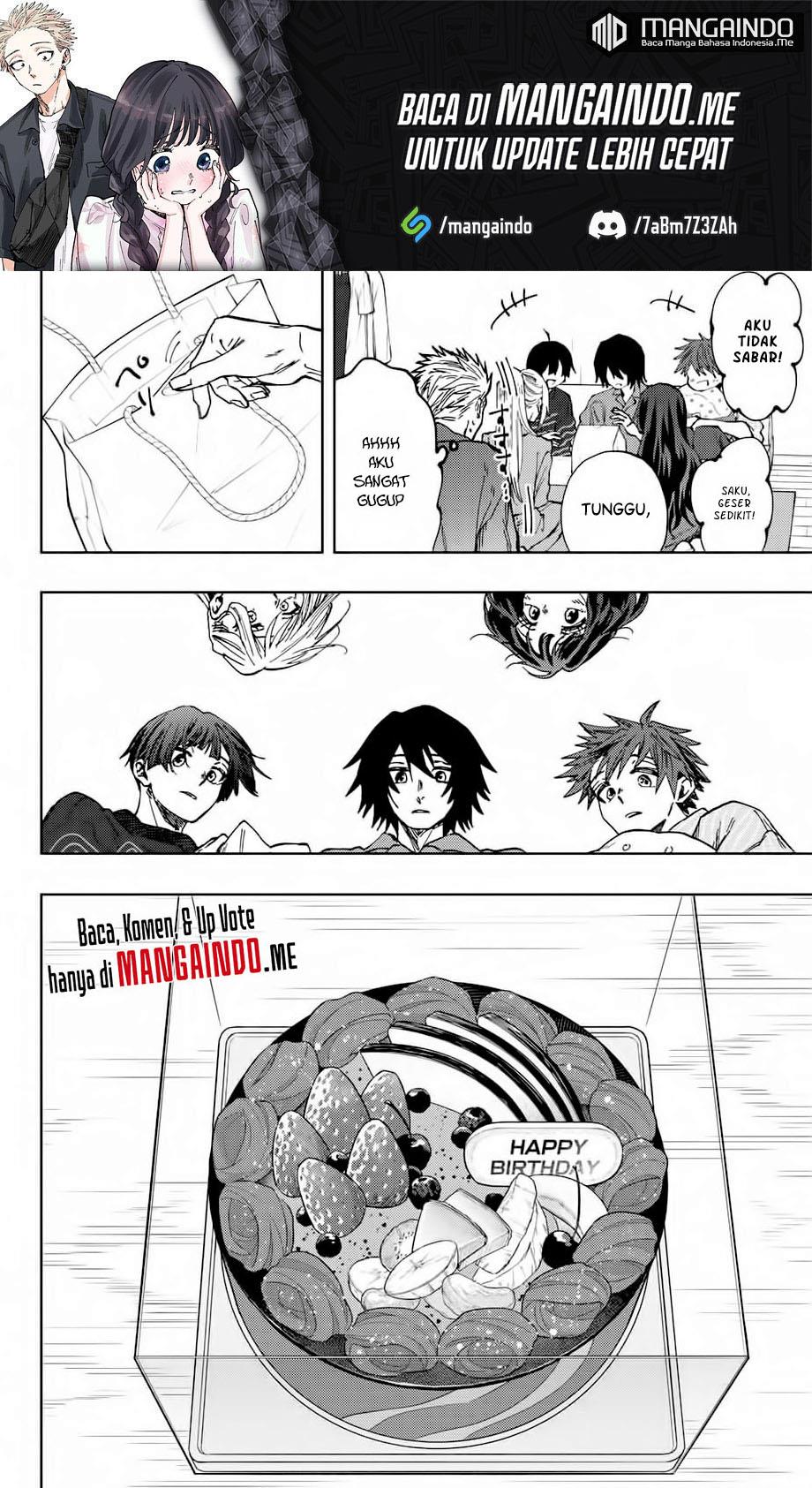 Kaoru Hana wa Rin to Saku Chapter 46 Bahasa Indonesia