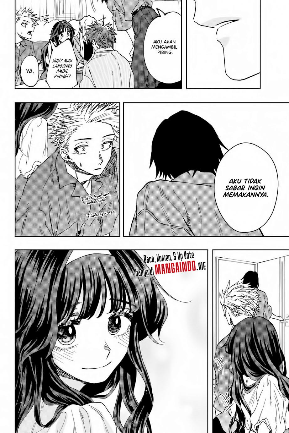 Kaoru Hana wa Rin to Saku Chapter 46 Bahasa Indonesia