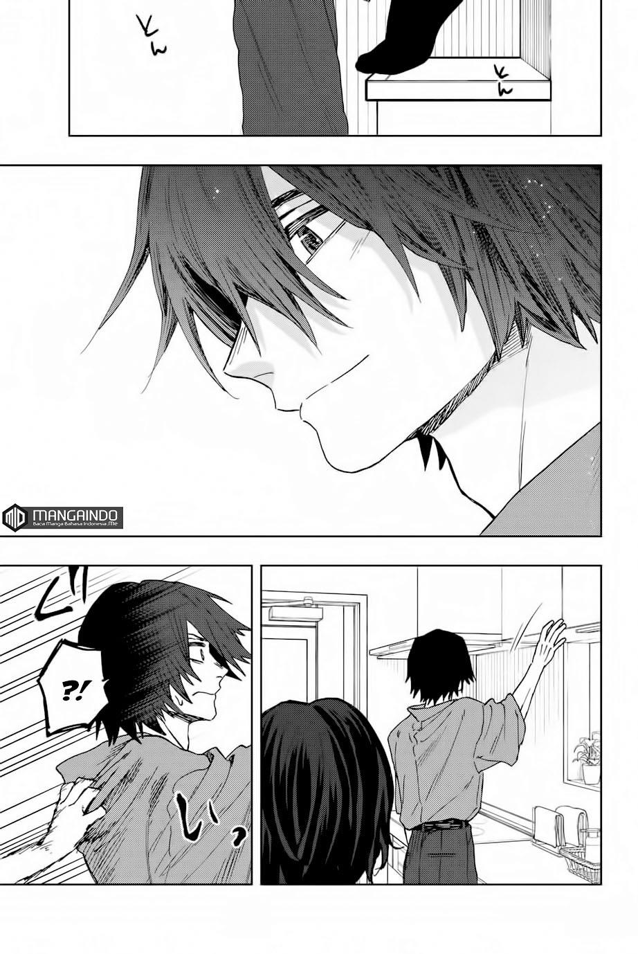 Kaoru Hana wa Rin to Saku Chapter 46 Bahasa Indonesia