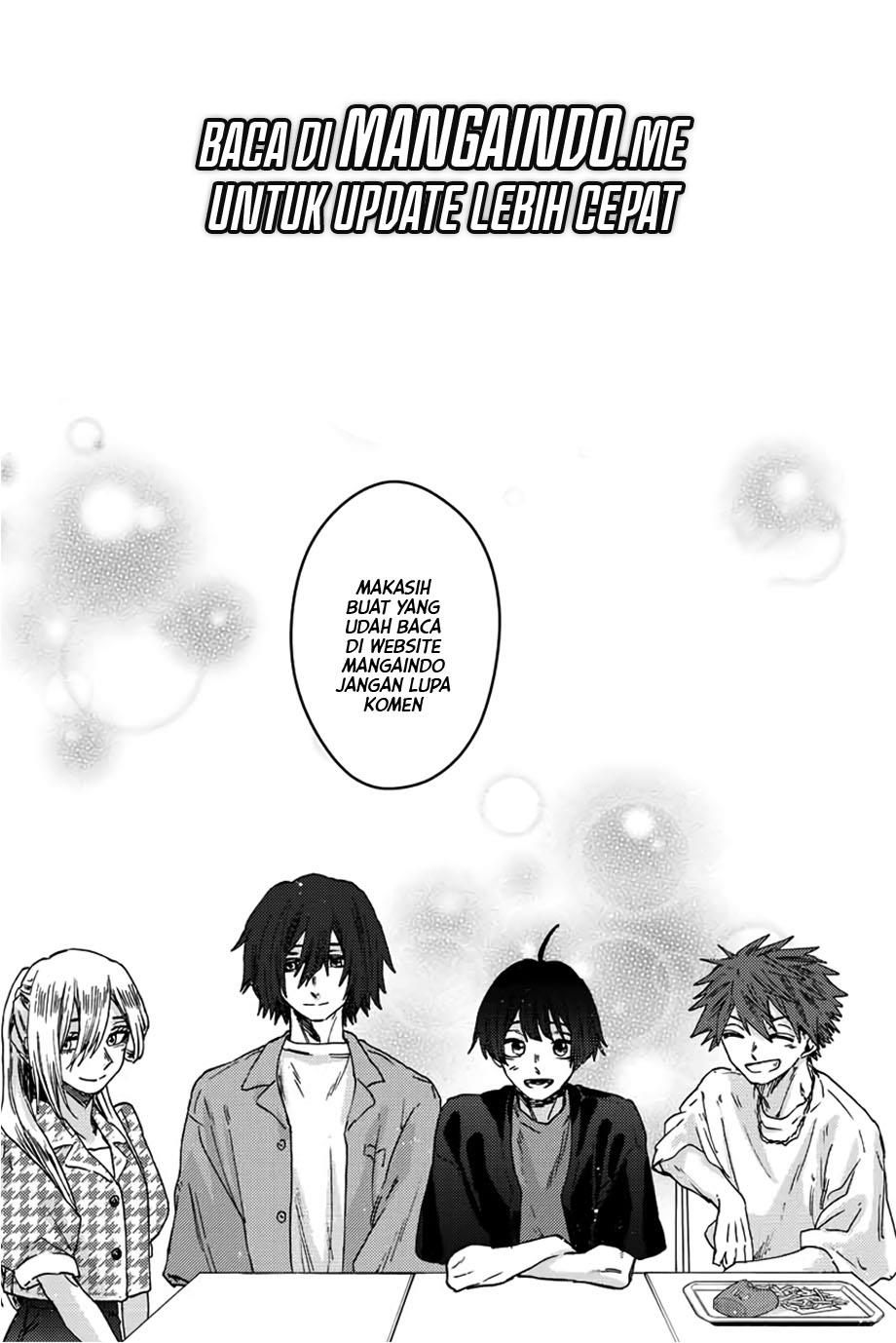 Kaoru Hana wa Rin to Saku Chapter 46 Bahasa Indonesia