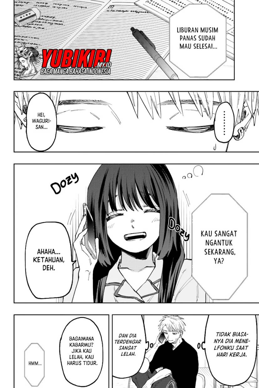 Kaoru Hana wa Rin to Saku chapter 52