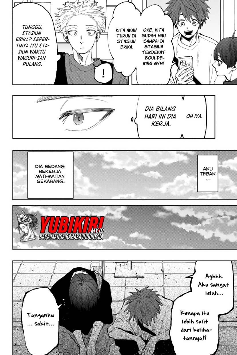Kaoru Hana wa Rin to Saku chapter 52