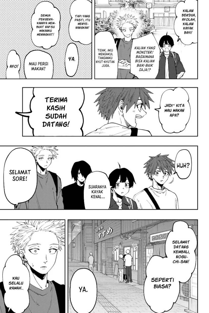 Kaoru Hana wa Rin to Saku chapter 52