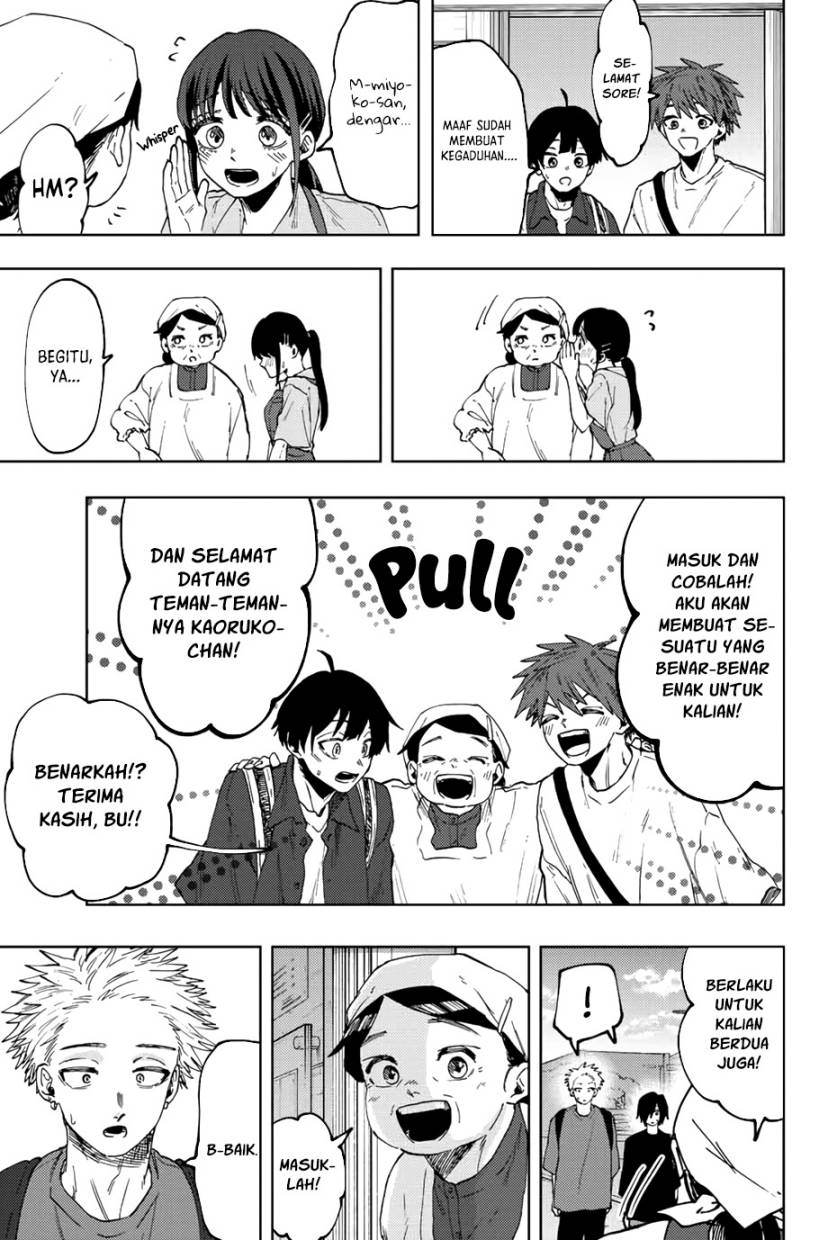 Kaoru Hana wa Rin to Saku chapter 52