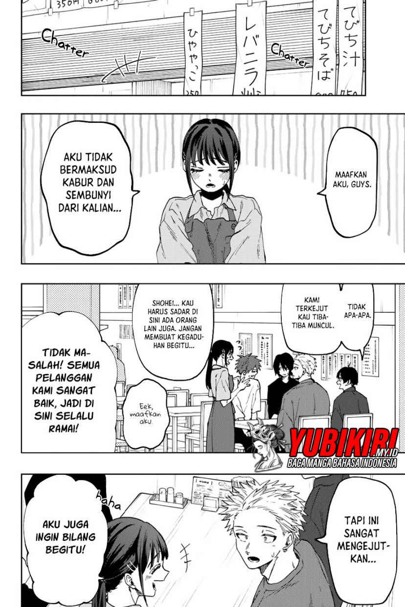 Kaoru Hana wa Rin to Saku chapter 52