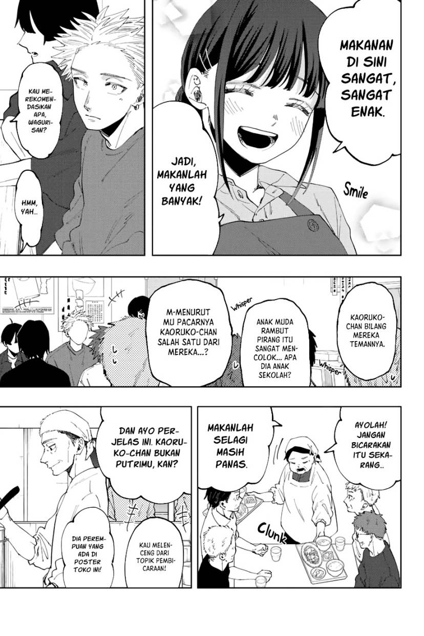 Kaoru Hana wa Rin to Saku chapter 52