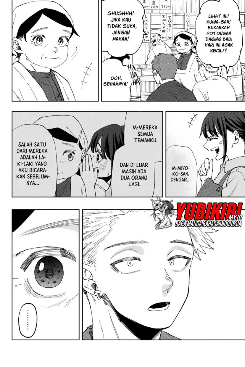 Kaoru Hana wa Rin to Saku chapter 52