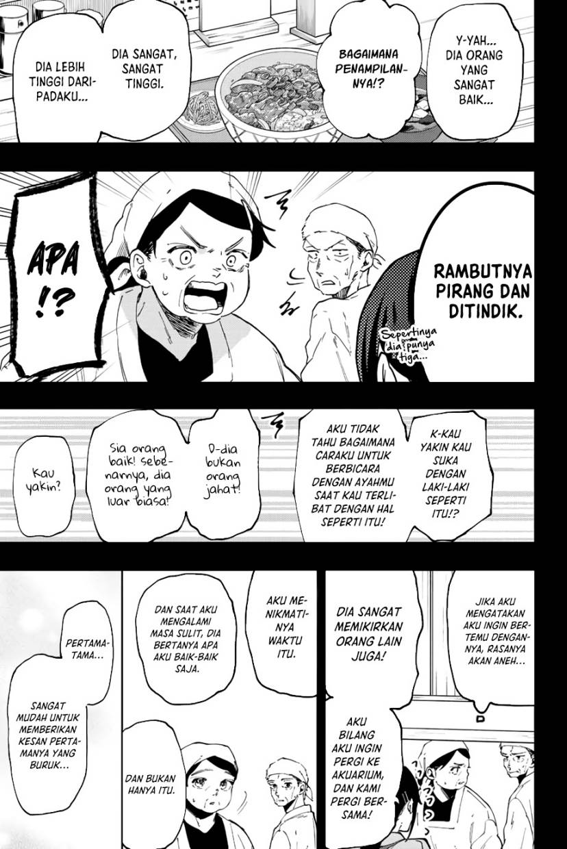 Kaoru Hana wa Rin to Saku chapter 52