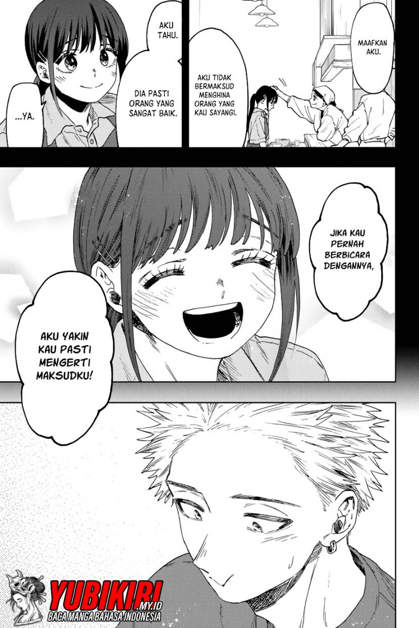 Kaoru Hana wa Rin to Saku chapter 52