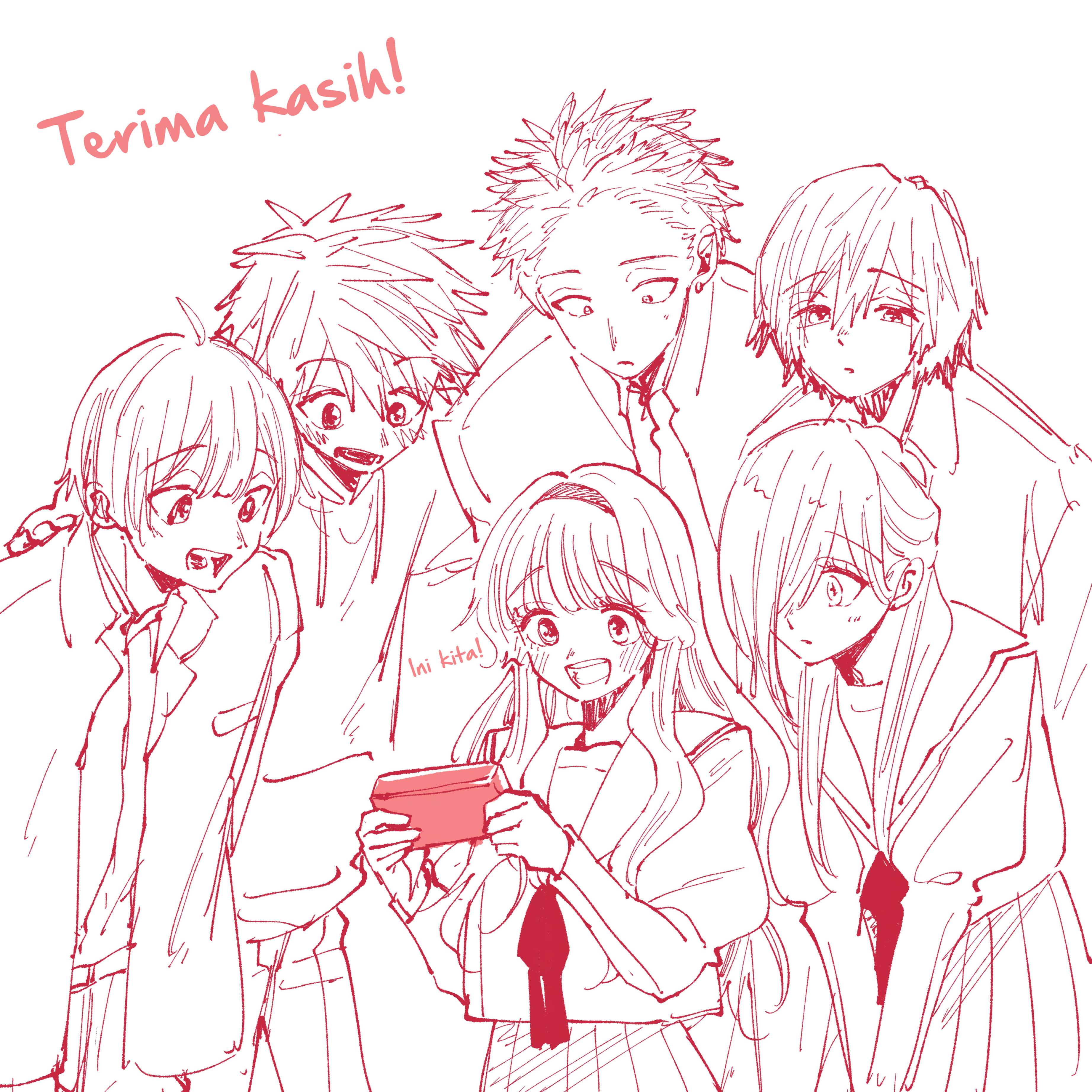 Kaoru Hana wa Rin to Saku chapter 52