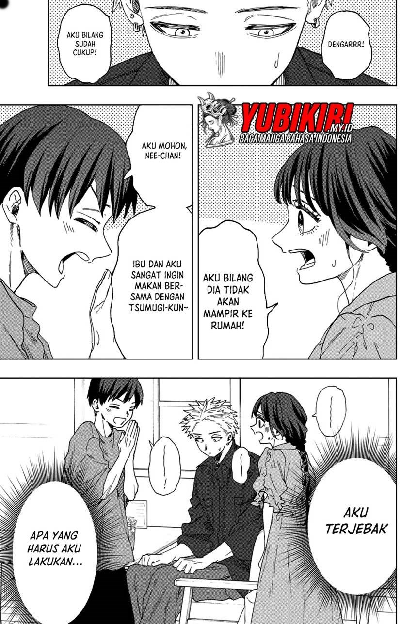 Kaoru Hana wa Rin to Saku chapter 55