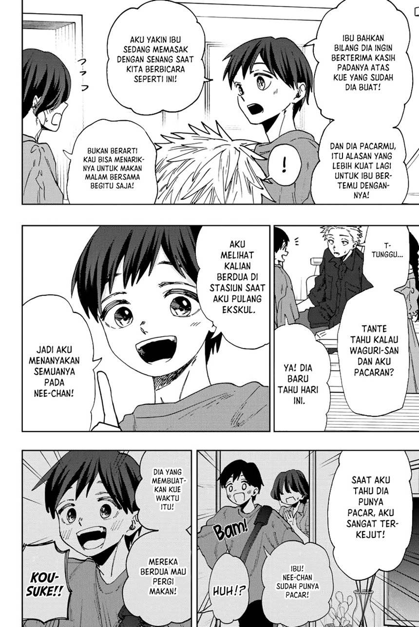 Kaoru Hana wa Rin to Saku chapter 55