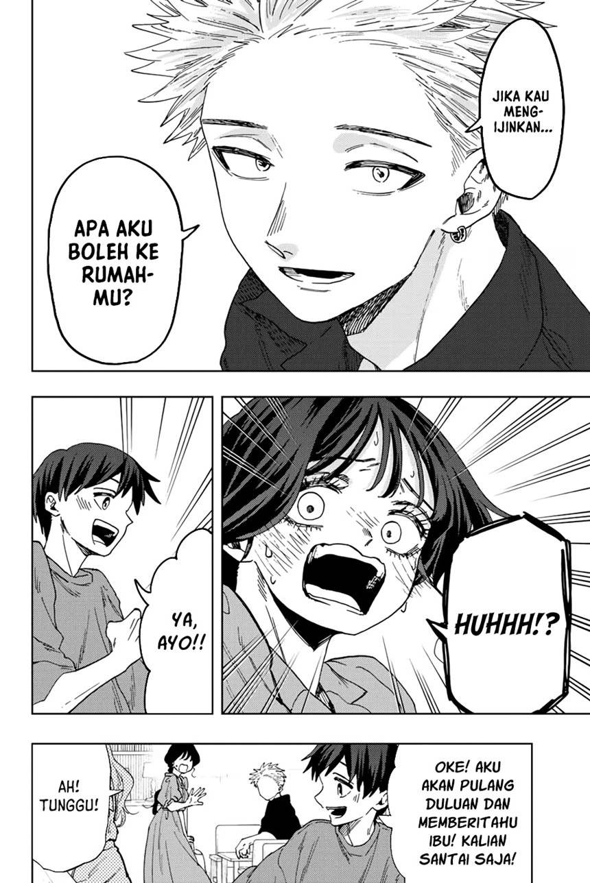 Kaoru Hana wa Rin to Saku chapter 55