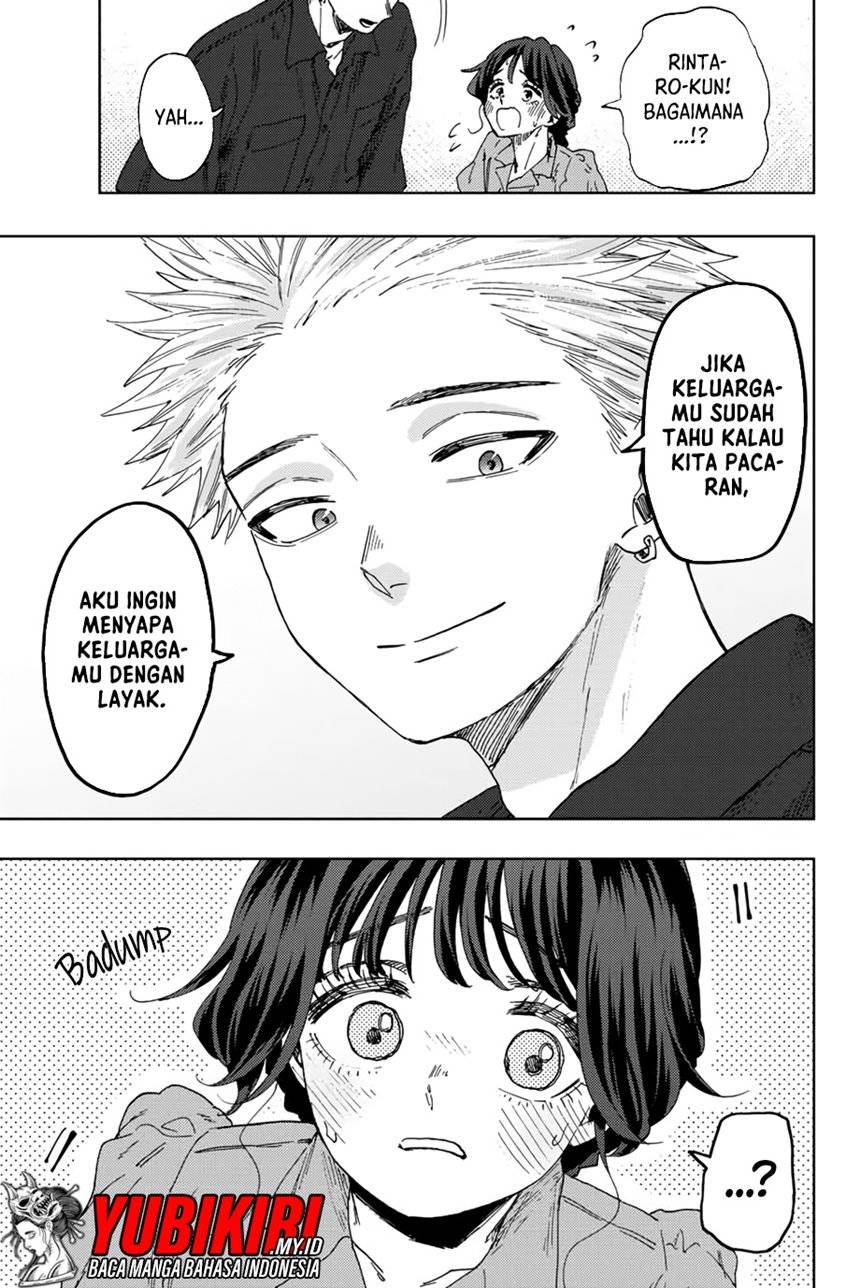 Kaoru Hana wa Rin to Saku chapter 55