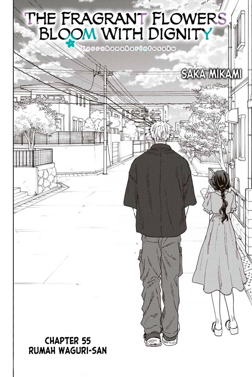 Kaoru Hana wa Rin to Saku chapter 55