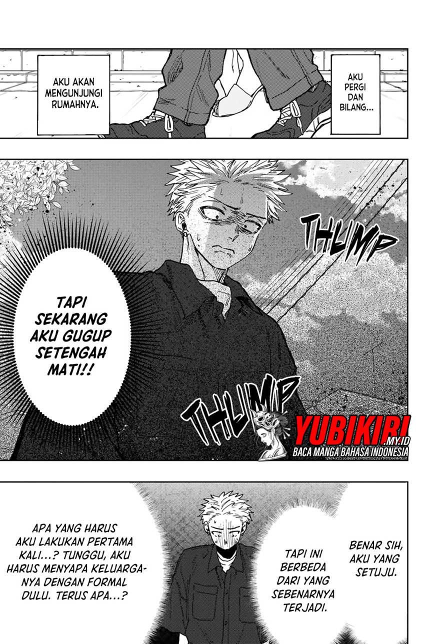 Kaoru Hana wa Rin to Saku chapter 55
